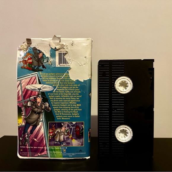 Inspector Gadget VHS - Picture 2 of 5